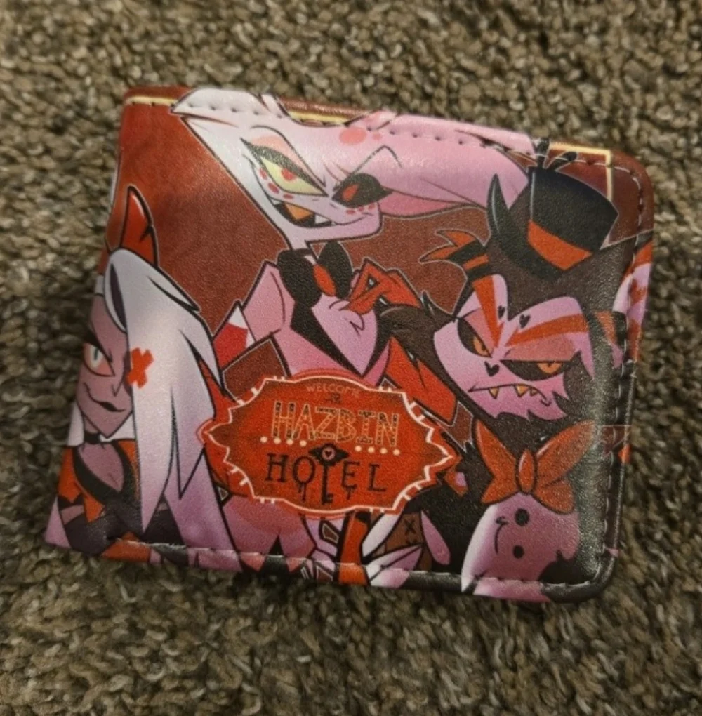 Hazbin Hotel Themed Wallet